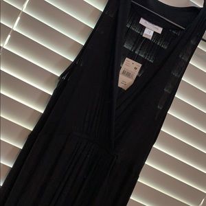 Black Maternity Dress